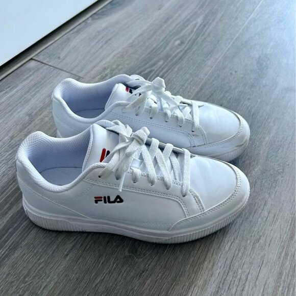 FILA White Sneakers - Picture 1 of 3
